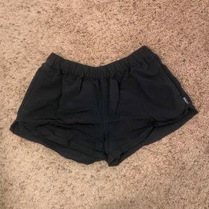 Patagonia Black Barely Baggies (small)